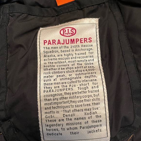 Parajumpers Masterpiece Small Winter Jacket - Picture 4 of 9